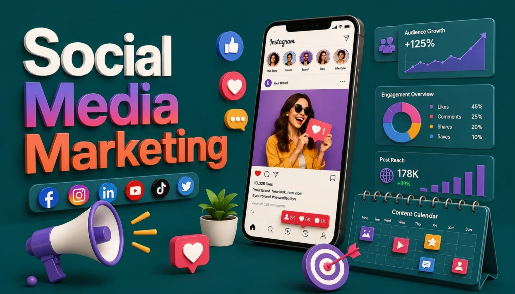 Modern Social Media Marketing EXPERT LAHORE