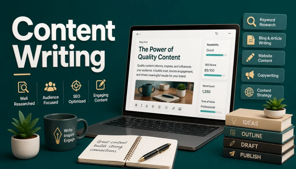 content writing in lahore