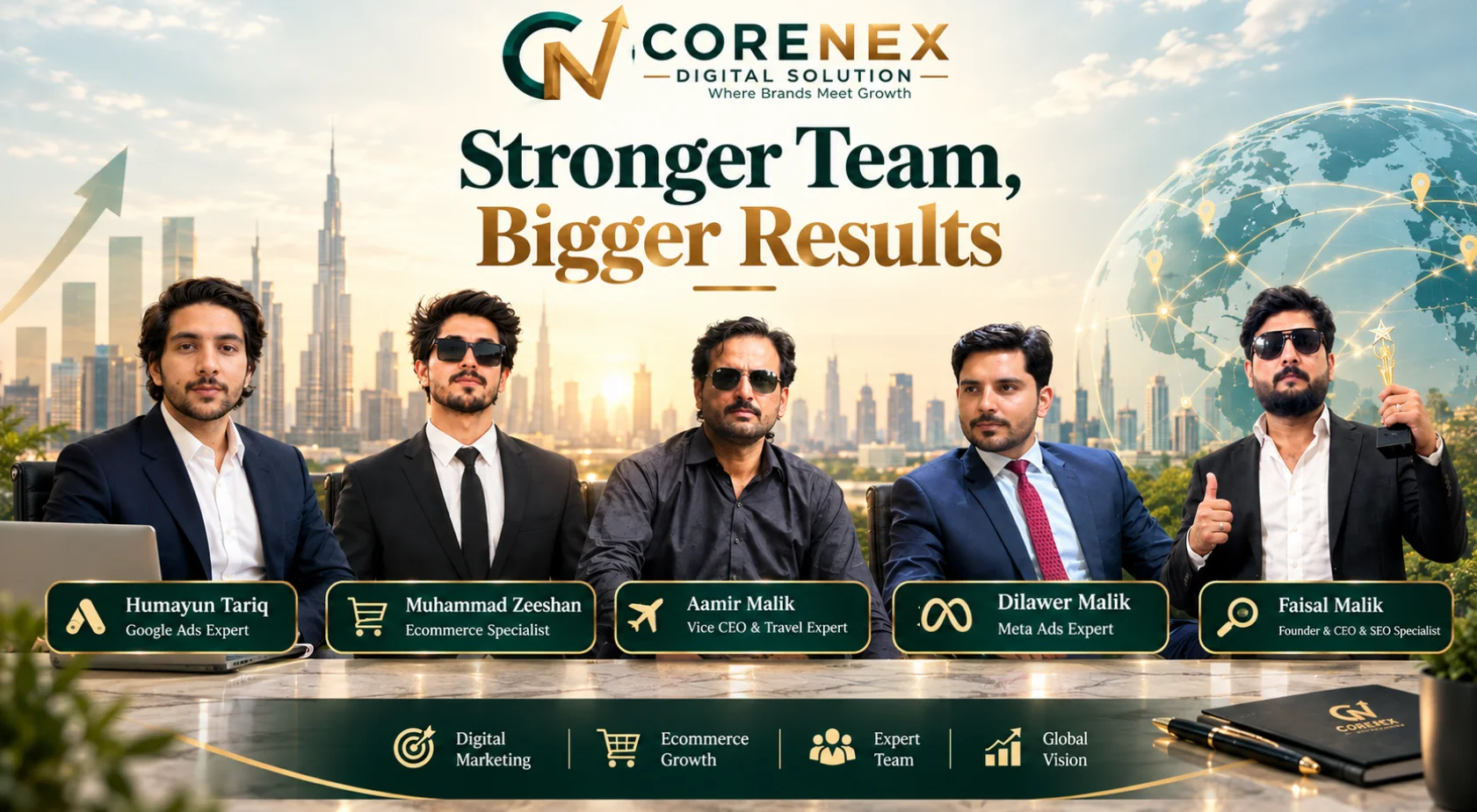 best marketing team